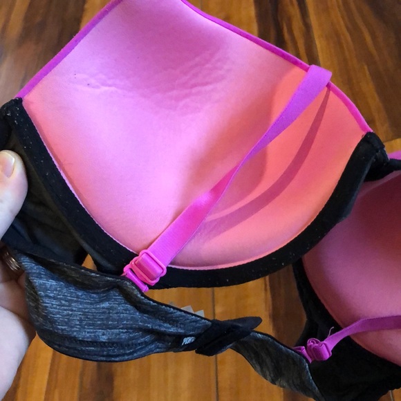 “Wear everywhere push up” PINK bra - Picture 2 of 5